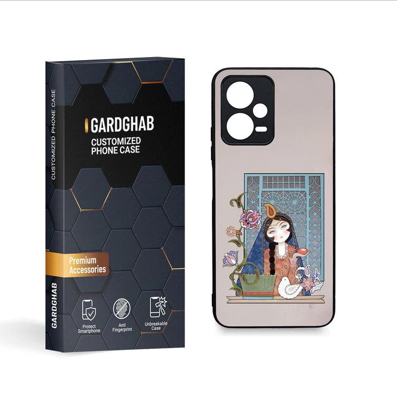  کاور گارد قاب مدل دخترانه مناسب برای گوشی موبایل شیائومی Redmi Note 12 5G / Poco X5 5G