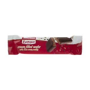ویفر شکلاتی سیمرغ - 18گرم بسته 42 عددی