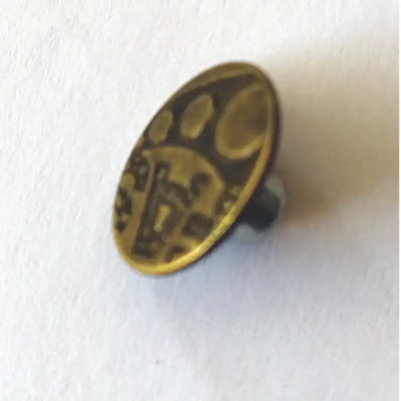 دکمه مدل شلوار لی بسته 10 عددی