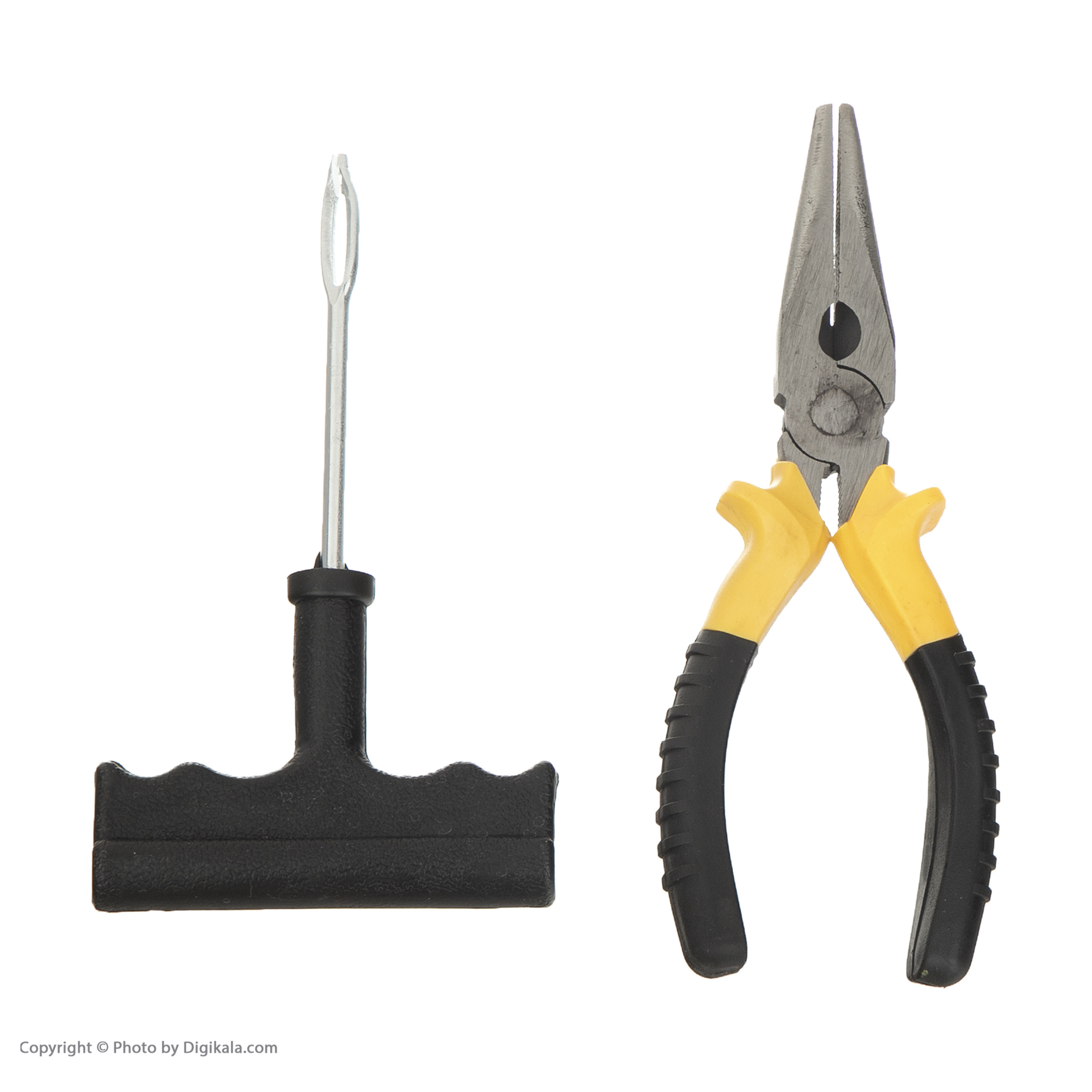 مجموعه 18 عددی کمپرسور باد فندکی جاب مدل 6611