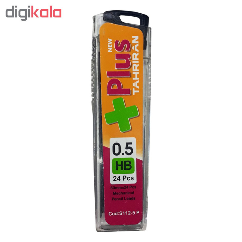 نوک مداد نوکی 0.9 میلی متری تحریران مدل PLUS کد 1125 بسته 120 عددی نوک مداد نوکی 0.9 میلی متری تحریران مدل PLUS کد 1125 بسته 120 عددی