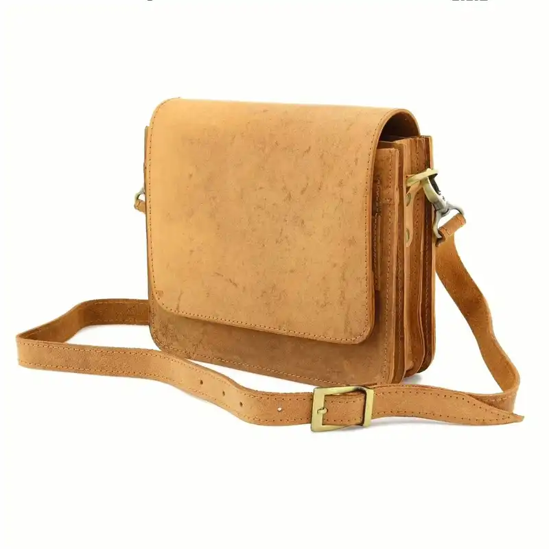 کیف رو دوشی پاتن چرم آفتاب مدل A88