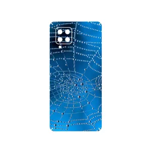MAHOOT Spider web Cover Sticker for Samsung Galaxy A42