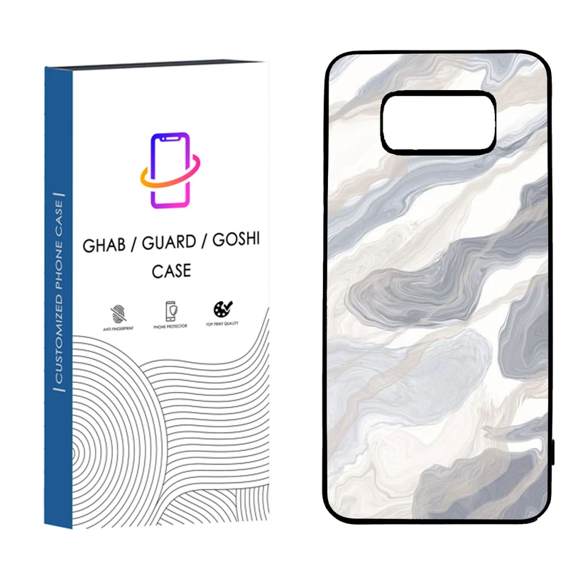 کاور قاب گارد گوشی طرح ساده  کد 25 _ TPU مناسب برای گوشی موبایل سامسونگ Galaxy S8