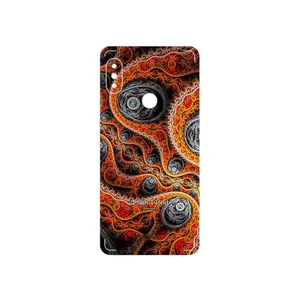 MAHOOT Mathematical Geometric Shape 7 Cover Sticker for Xiaomi Redmi Note 5 Pro