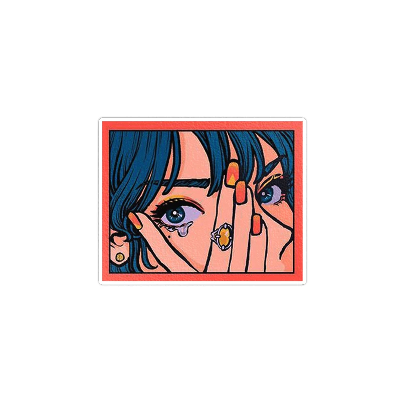     استیکر لپ تاپ ماسا دیزاین طرح ANIME مدل STKA00307