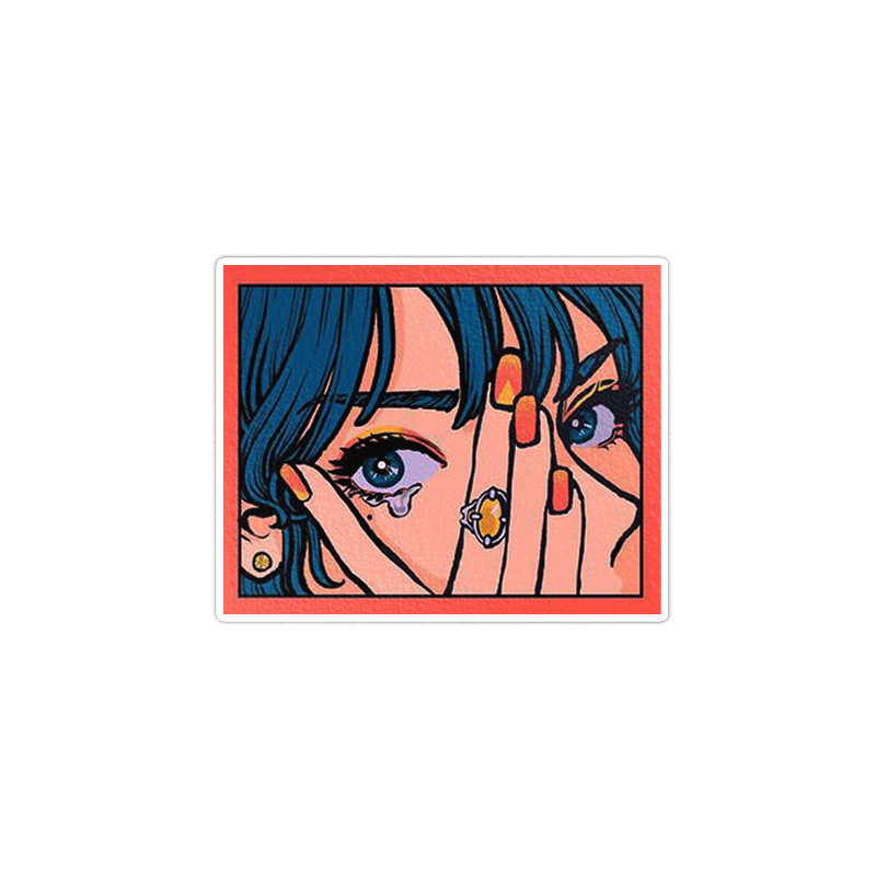 استیکر لپ تاپ ماسا دیزاین طرح ANIME مدل STKA00307