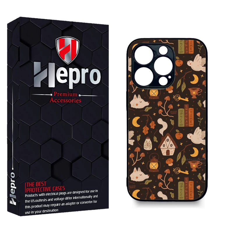 کاور هپرو طرح فانتزی مدل TPU مناسب برای گوشی موبایل اپل IPHONE 11 PRO MAX