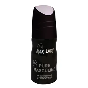 رول ضد تعریق مردانه مکس لیدی مدل Pure Masculine حجم 60 میلی لیتر