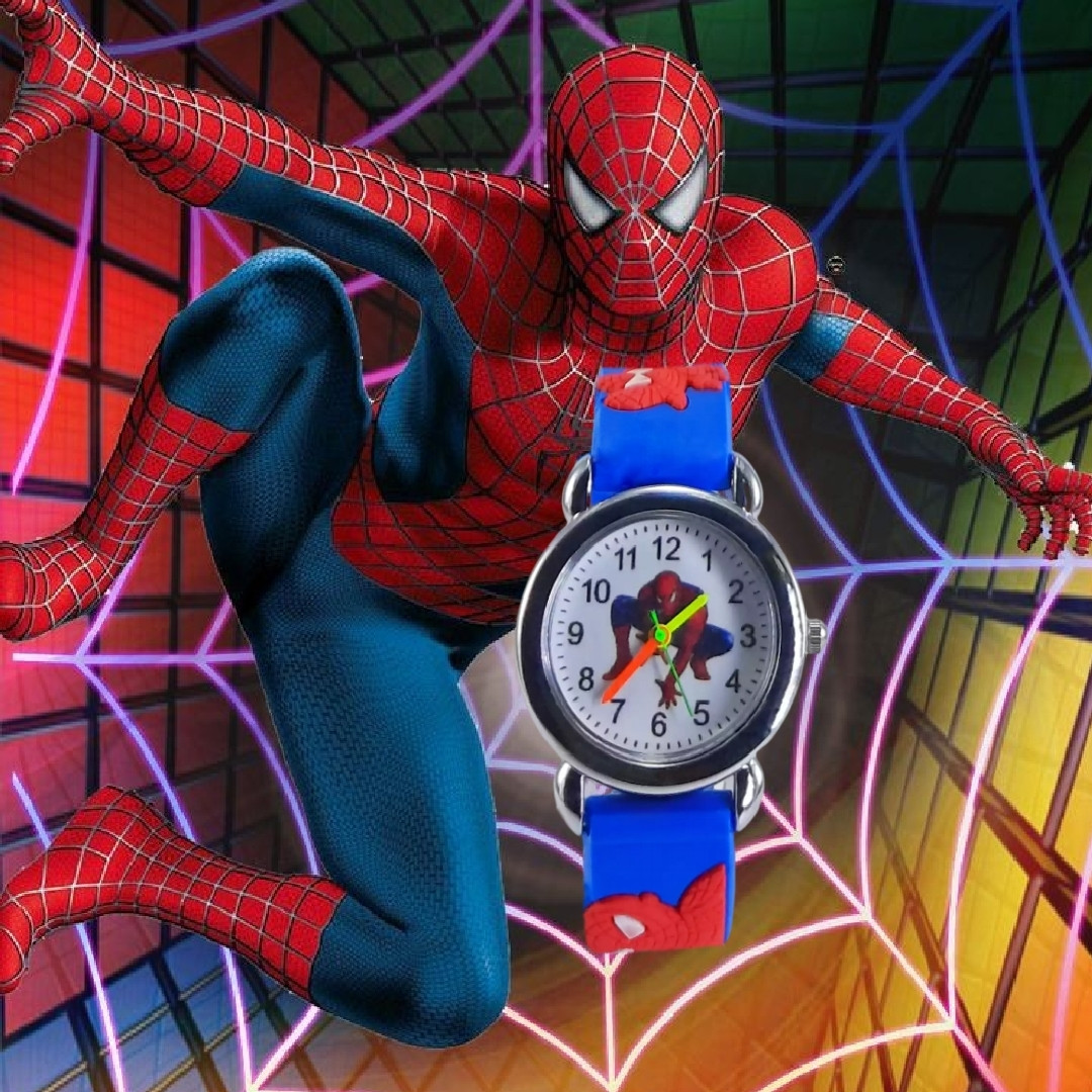 ساعت مچی عقربه ای پسرانه مدل SPIDERMAN BL X ساعت مچی عقربه ای پسرانه مدل SPIDERMAN BL X