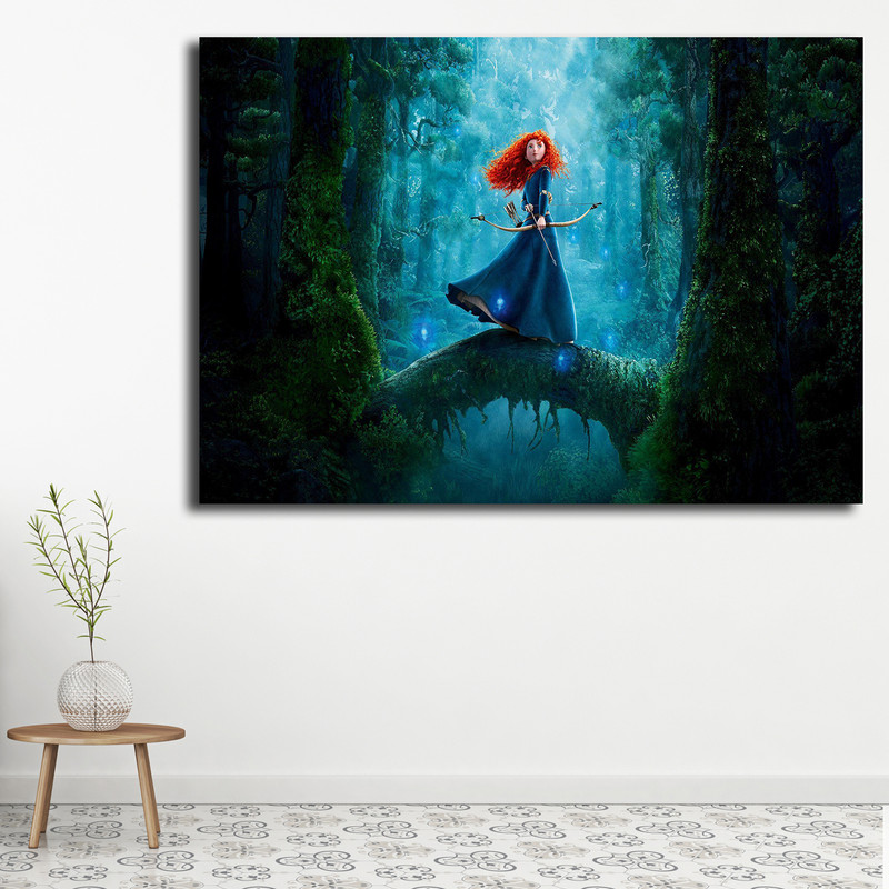 تابلو کودک و نوزاد مدل دلیر کد 18