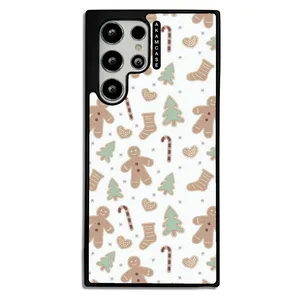 AKAM AMCWSGS22U-CHRISTMAS8 Cover For Samsung Galaxy S21 Ultra
