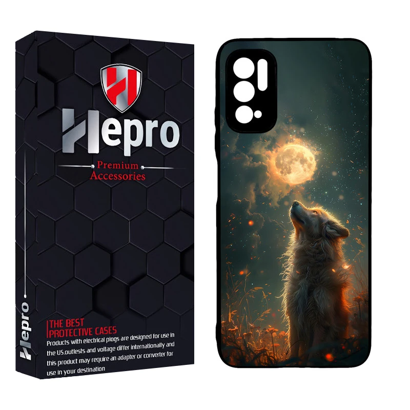 کاور هپرو طرح فانتزی مدل TPU مناسب برای گوشی موبایل شیائومی Poco M3 Pro