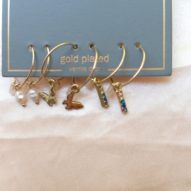 گوشواره زنانه مدل SMR 070 مجموعه 3 عددی گوشواره زنانه مدل SMR 070 مجموعه 3 عددی