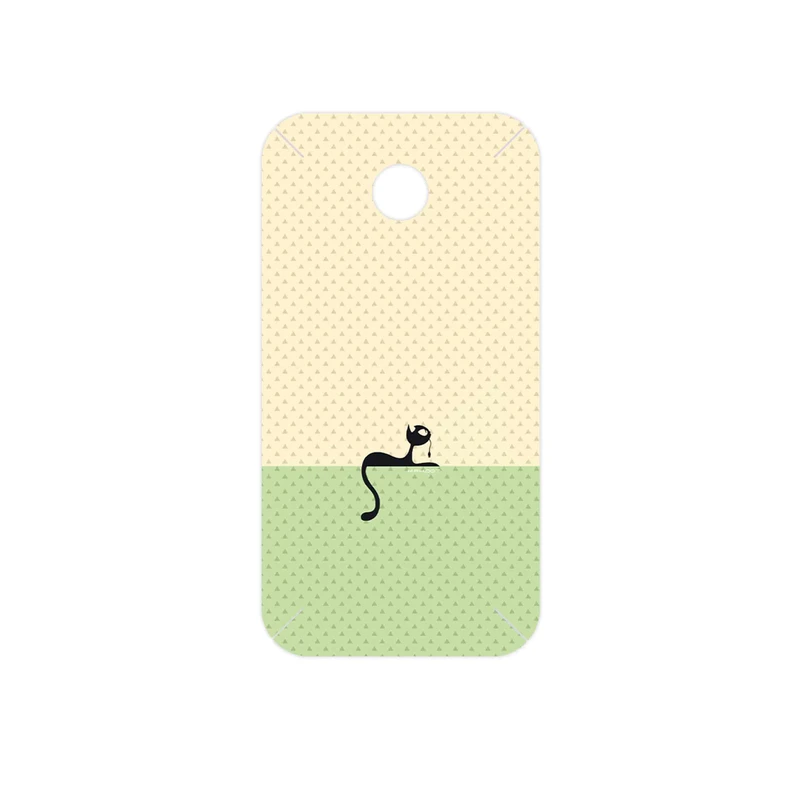 برچسب پوششی ماهوت مدل Minimal Internet Cat Icon مناسب برای گوشی موبایل هوآوی Ascend Y330