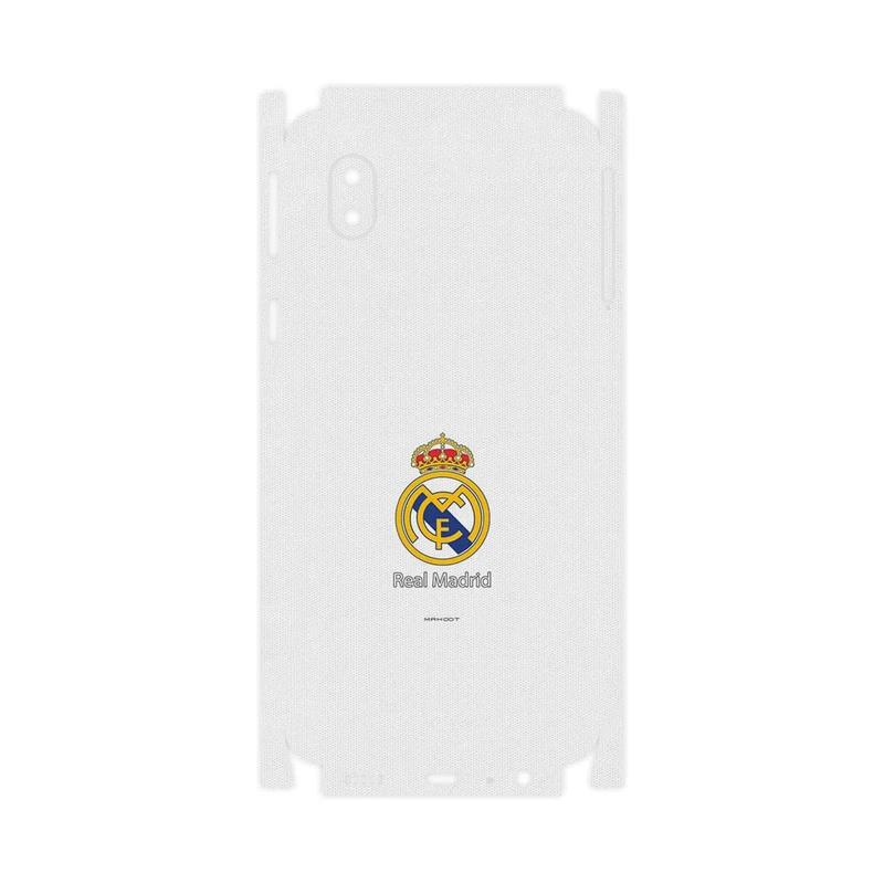 برچسب پوششی ماهوت مدل Real_Madrid_1-FullSkin مناسب برای گوشی موبایل سامسونگ Galaxy A01 Core