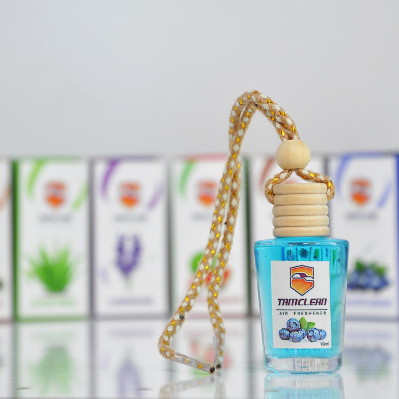 خوشبو کننده خودرو تام کلین مدل TC-FI10NBP حجم 10 میلی لیتر