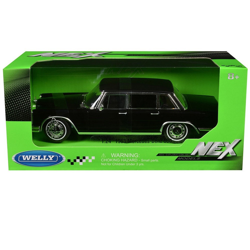 ماکت ماشین ولی مدل بنز Mercedes-Benz 600 1963
