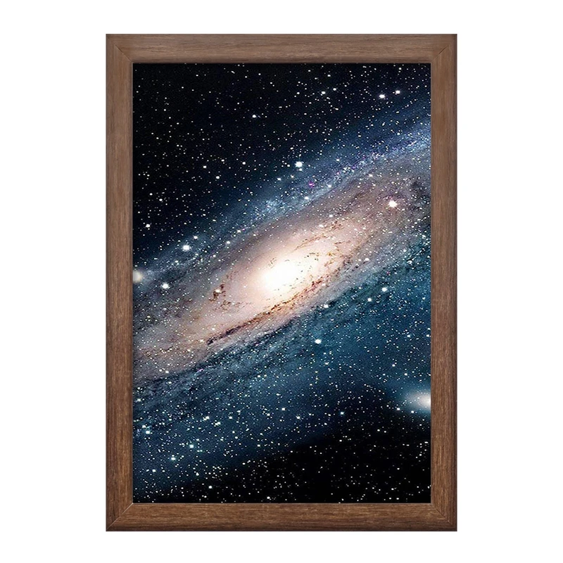 تابلو خندالو طرح کهکشان و سیاره ها کد 25369