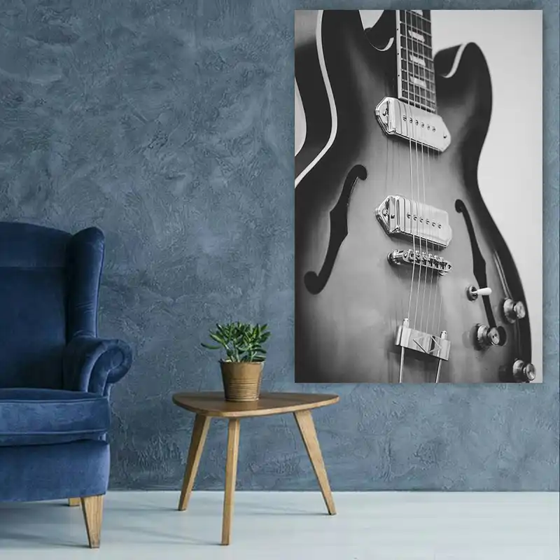 پوستر طرح گیتار کد AR18430