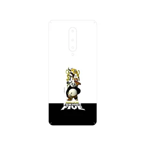 MAHOOT Kung Fu Panda Cover Sticker for OnePlus 8