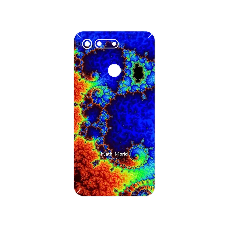 برچسب پوششی ماهوت مدل Mathematical Geometric Shape 5 مناسب برای گوشی موبایل آنر View 20