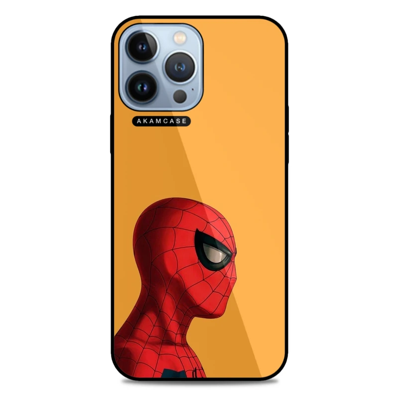 کاور آکام مدل AMC-WA13PROMAX-SPIDER MAN16 مناسب برای گوشی موبایل اپل iPhone 13 Pro Max