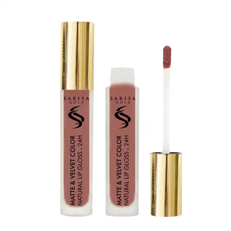 رژ لب مایع ساریسا گلد مدل MATTE شماره L 06