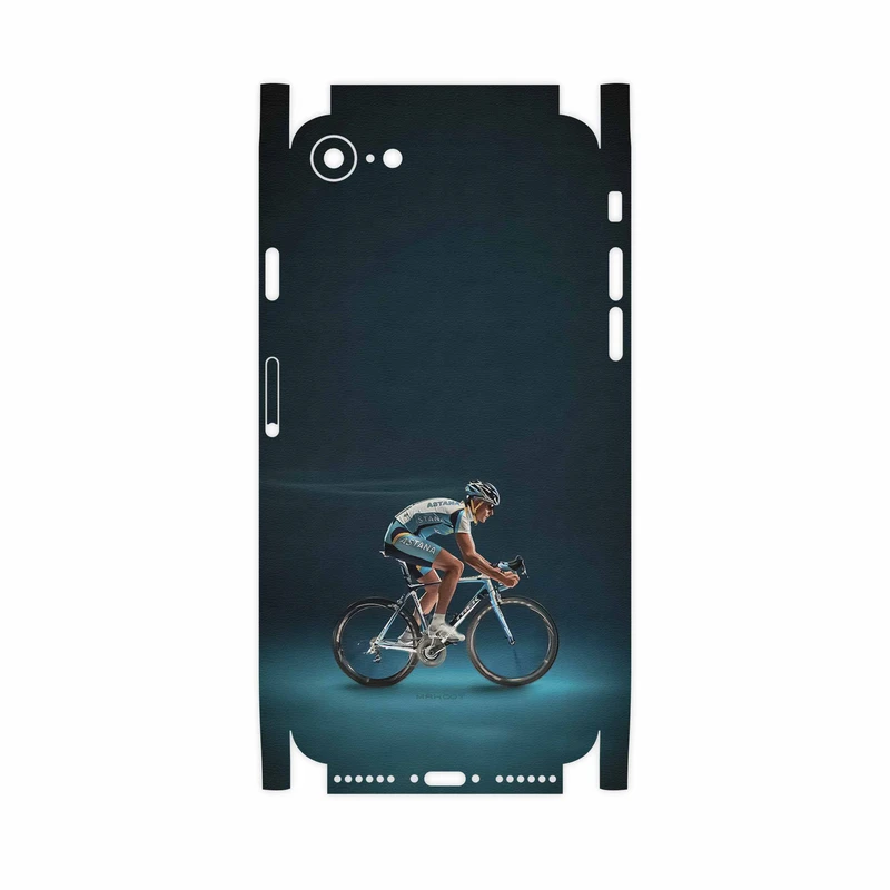 برچسب پوششی ماهوت مدل Road cycling-FullSkin مناسب برای گوشی موبایل اپل iPhone SE 2020