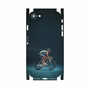 MAHOOT Road cycling-FullSkin Cover Sticker for Apple iPhone SE 2020