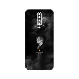 MAHOOT Johnny Depp Cover Sticker for Xiaomi Redmi K30