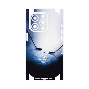 MAHOOT Ice hockey-FullSkin Cover Sticker for Apple iPhone 15 Pro