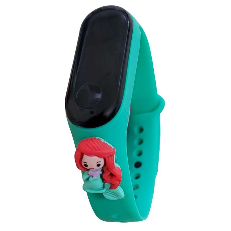 ساعت مچی دیجیتال بچهگانه طرح عروسکی کد 6