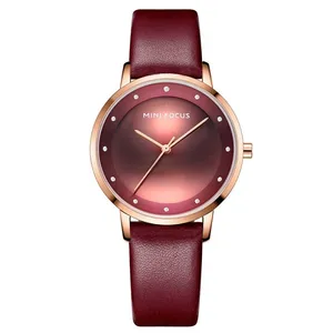 ساعت مچی عقربه ای زنانه مینی فوکوس مدل 0332RD