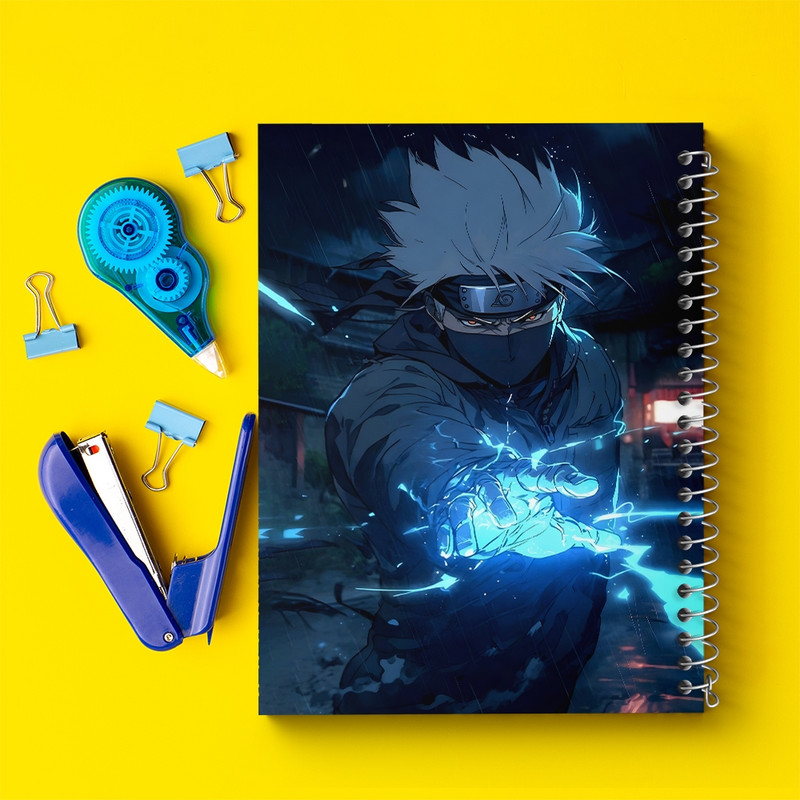 دفتر مشق 100 برگ خندالو طرح انیمه ناروتو (Naruto) کد F1350