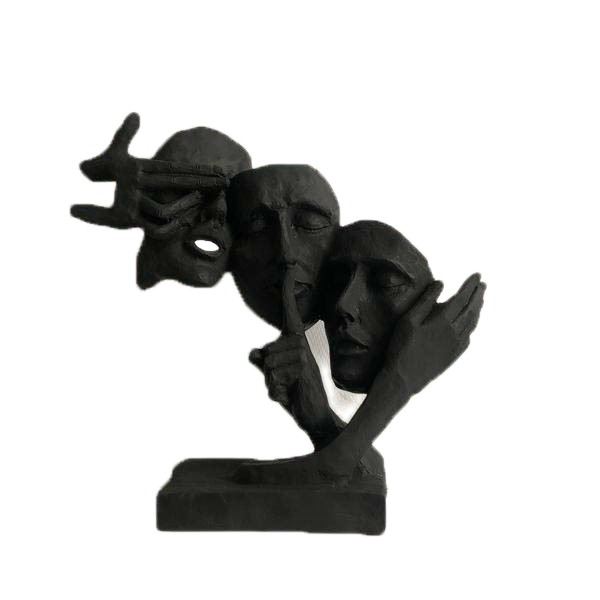 مجسمه مدل سه رخ کد S050