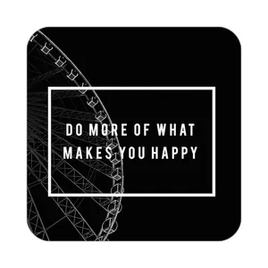 زیر لیوانی کاکتی طرح جملات انگیزشی و مثبت مدل mp24946