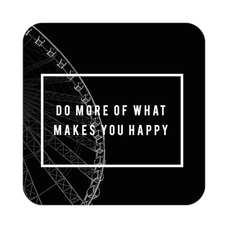 زیر لیوانی کاکتی طرح جملات انگیزشی و مثبت مدل mp24946