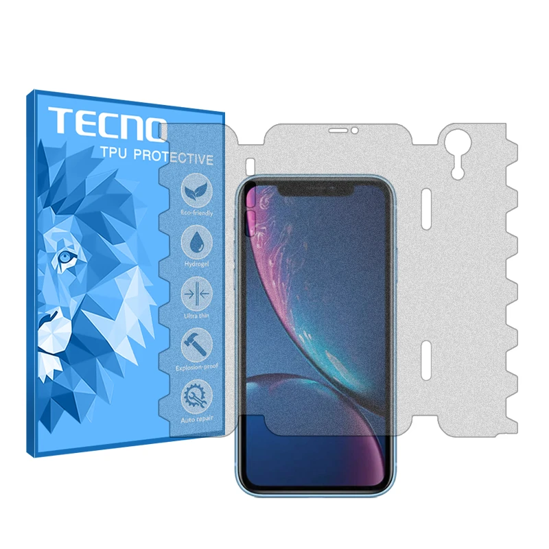 محافظ صفحه نمایش مات تکنو مدل HyMTT مناسب برای گوشی موبایل اپل iPhone XR 