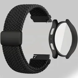 Sprig MAG Braided GU Band For Samsung Galaxy Watch 5 44mm with cover