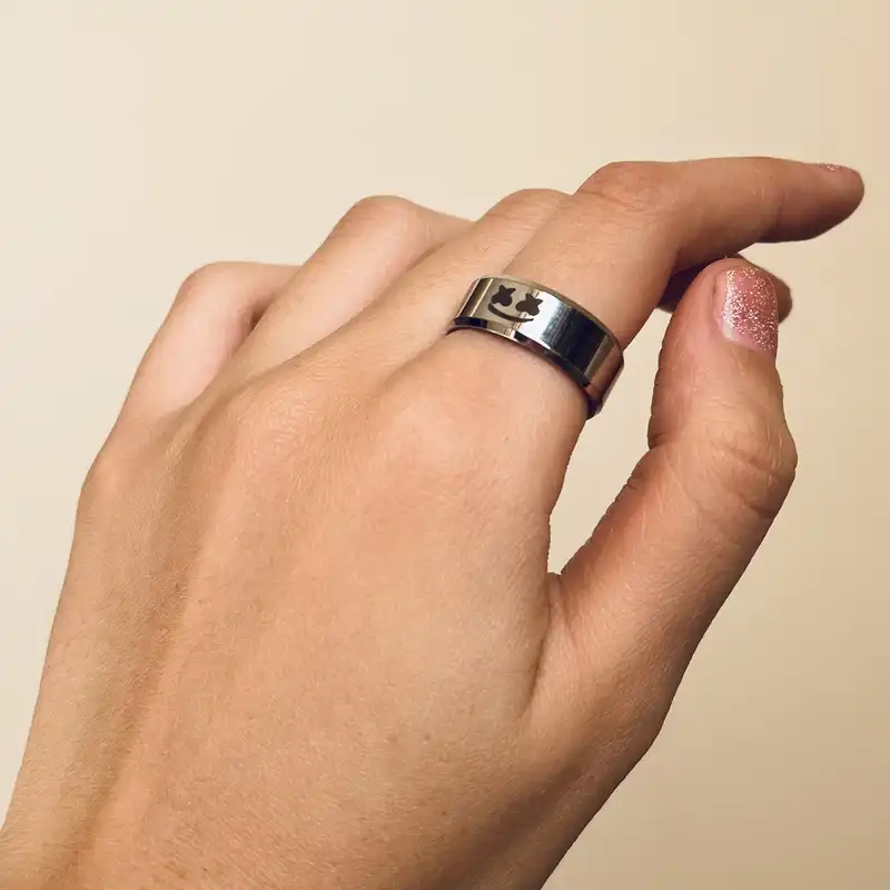 انگشتر مدل دی جی مارشملو کد 391