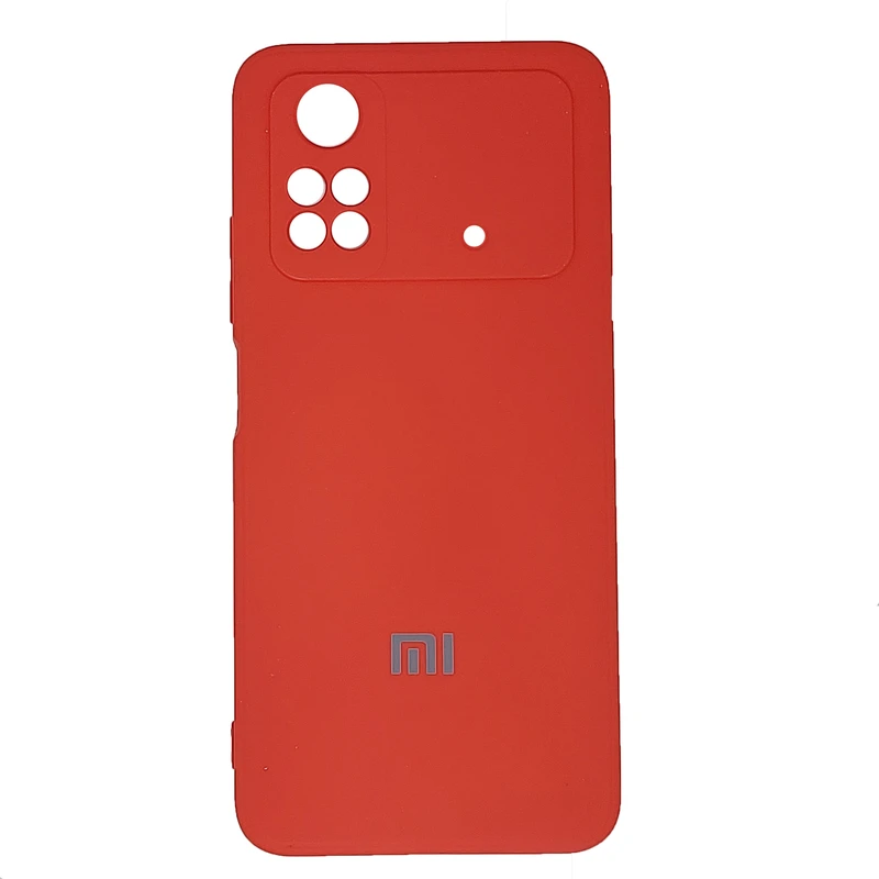 کاور مدل سیلیکون مناسب برای گوشی موبایل شیائومی Poco M4 Pro 4G