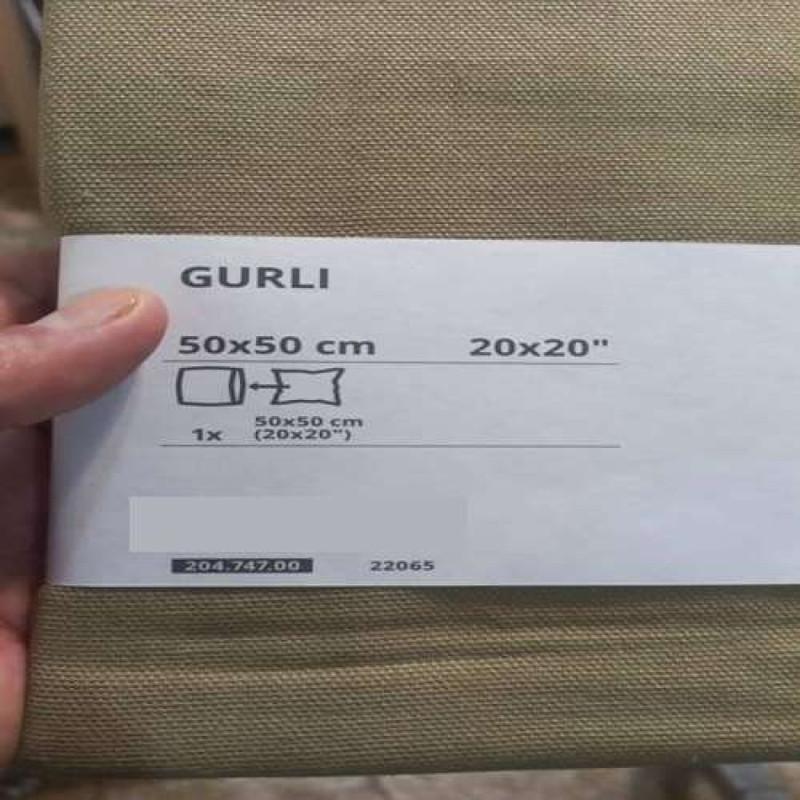 کاور کوسن ایکیا مدل GURLI