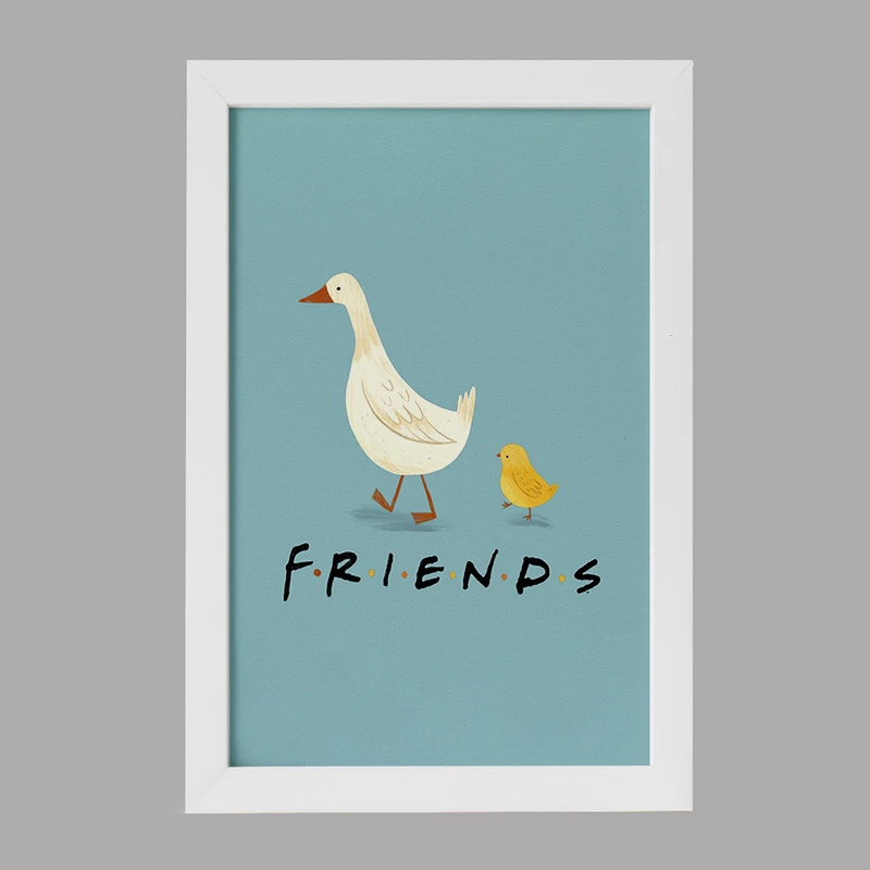 تابلو خندالو مدل فرندز Friends کد 31176