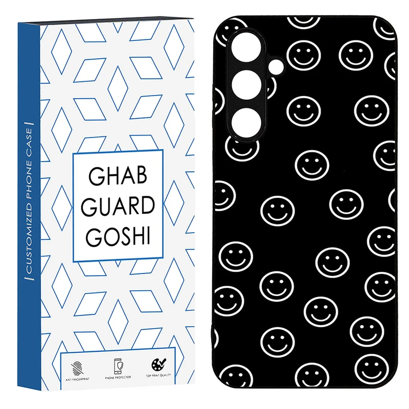 کاور قاب گارد گوشی طرح استیکر کد TPU-277 مناسب برای گوشی موبایل سامسونگ Galaxy S23 fe