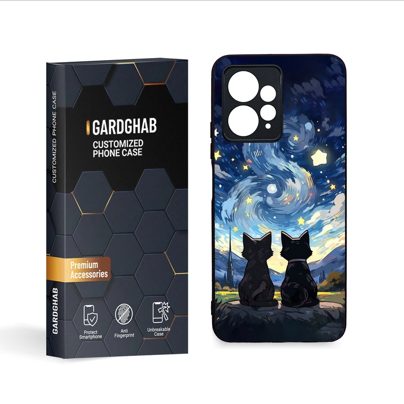 کاور گارد قاب مدل فانتزی مناسب برای گوشی موبایل شیائومی Redmi Note 12 4G