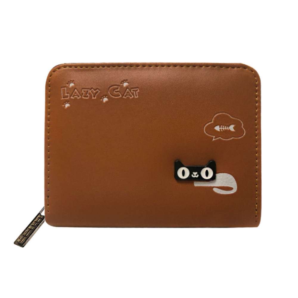 کیف پول دخترانه مدل گربه ای کد X-071