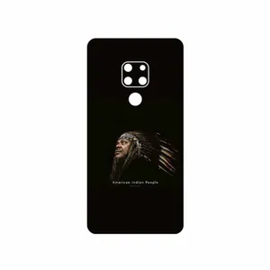 MAHOOT Portrait of an Indian Man Cover Sticker for Huawei Mate 20