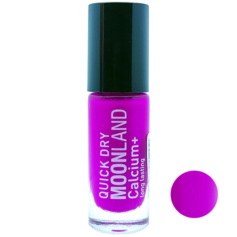 لاک ناخن مون لند مدل شاین کد 48