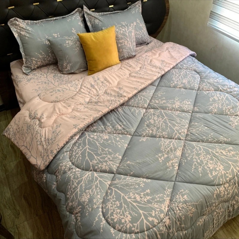 سرویس خواب مدل شاخه ای دو نفره 6 تکه